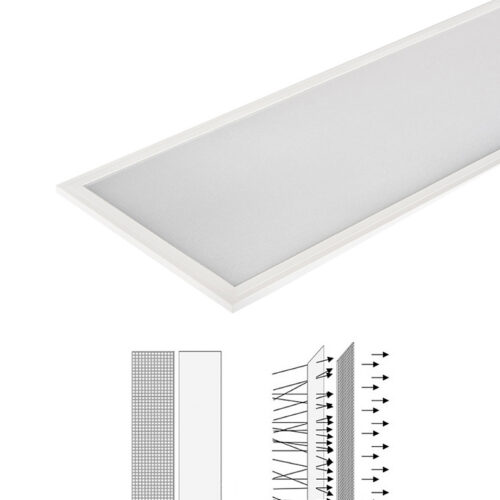 8 Bộ đèn LED chiếu sáng lớp học 300x1200 LS-PNST-40A1-3012